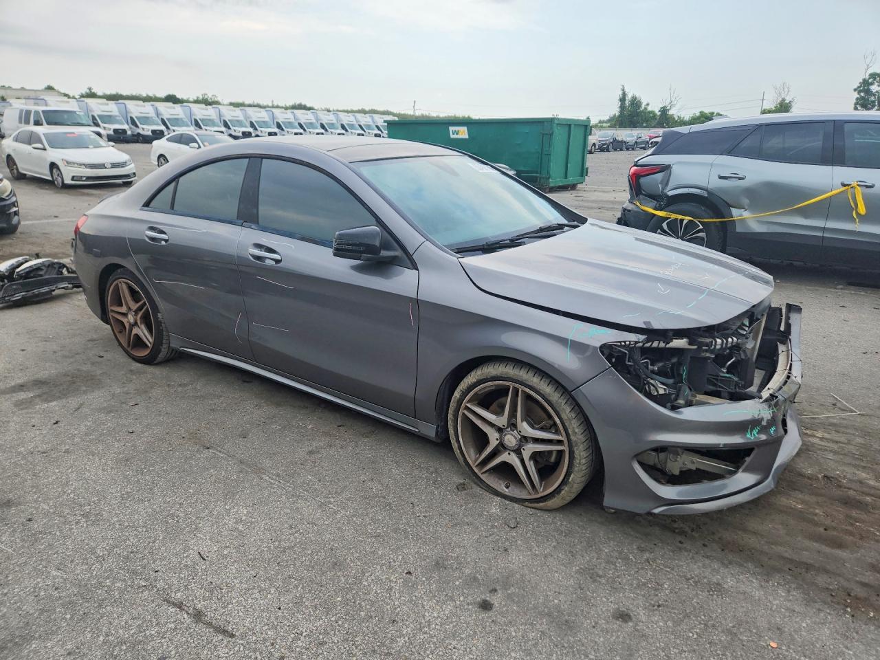 2015 MERCEDES-BENZ CLA-CLASS