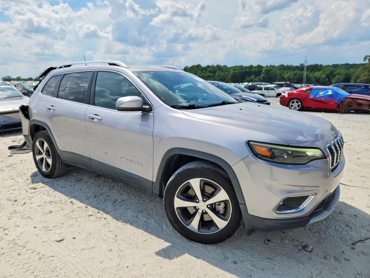 2019 JEEP CHEROKEE