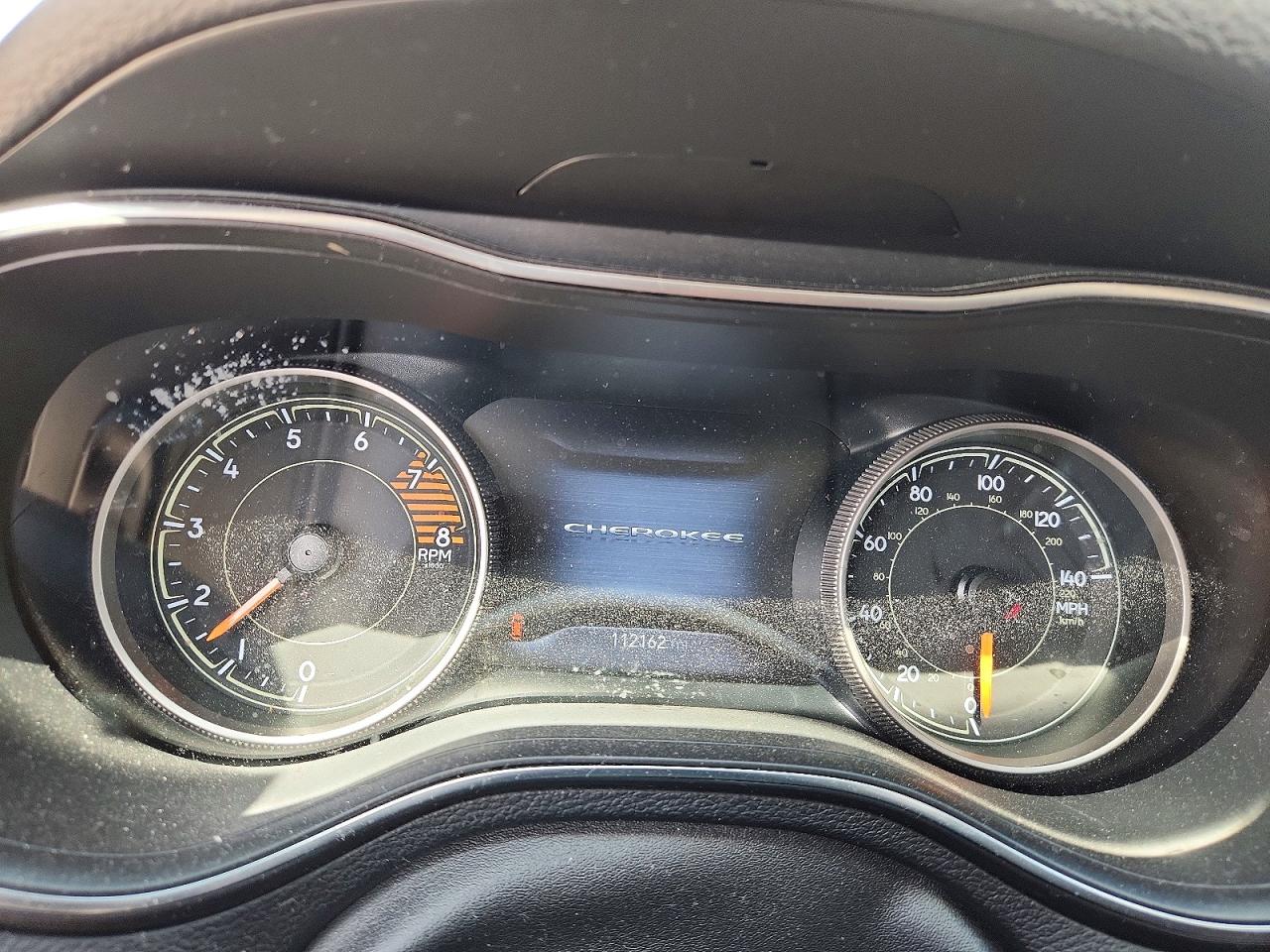 2019 JEEP CHEROKEE