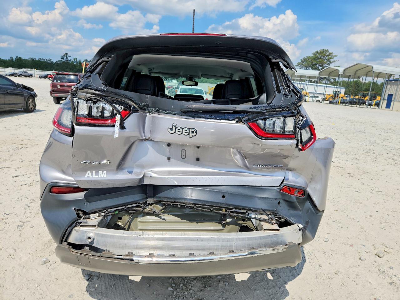 2019 JEEP CHEROKEE