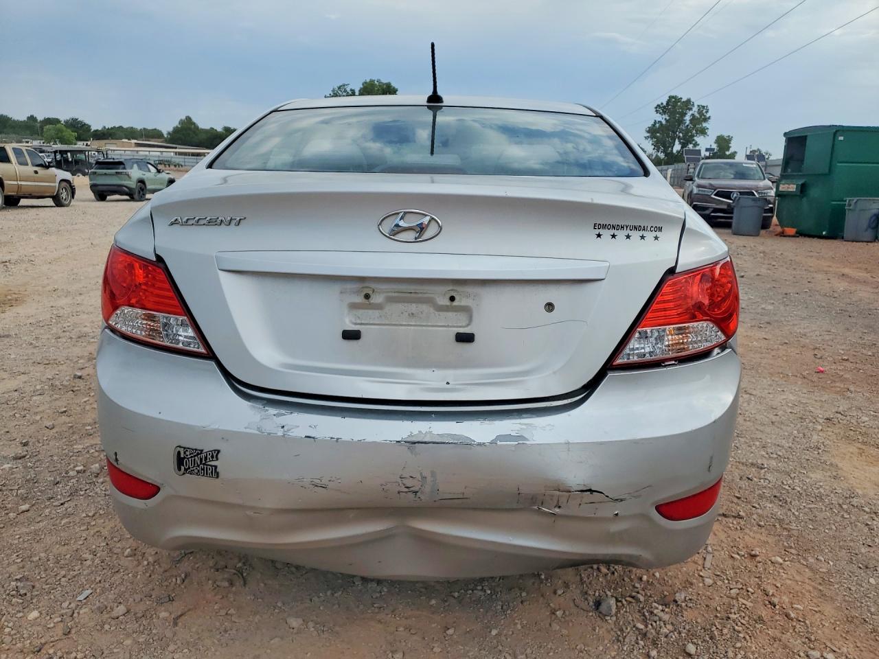 2014 HYUNDAI ACCENT
