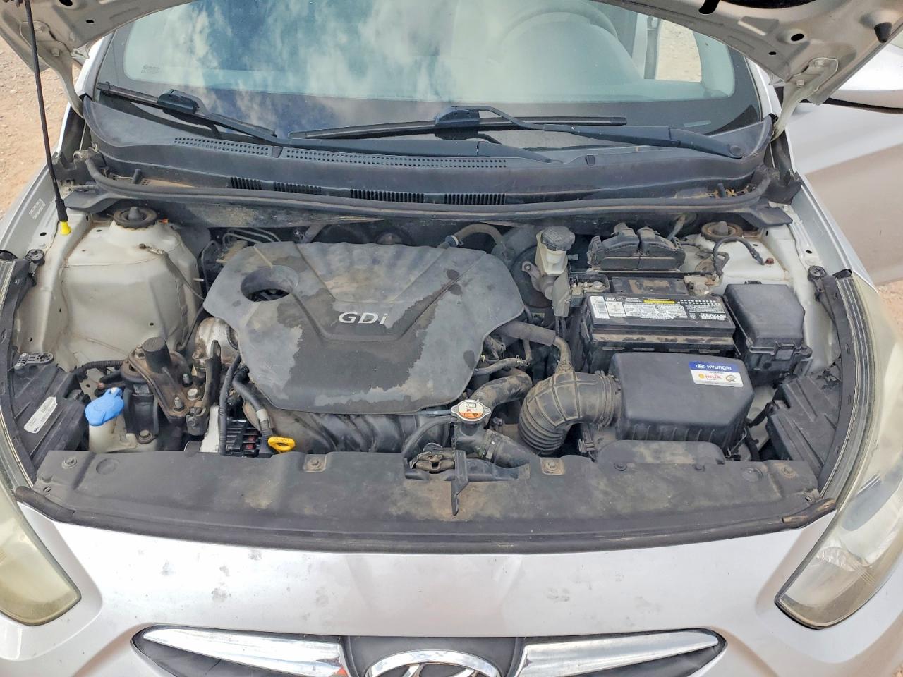 2014 HYUNDAI ACCENT