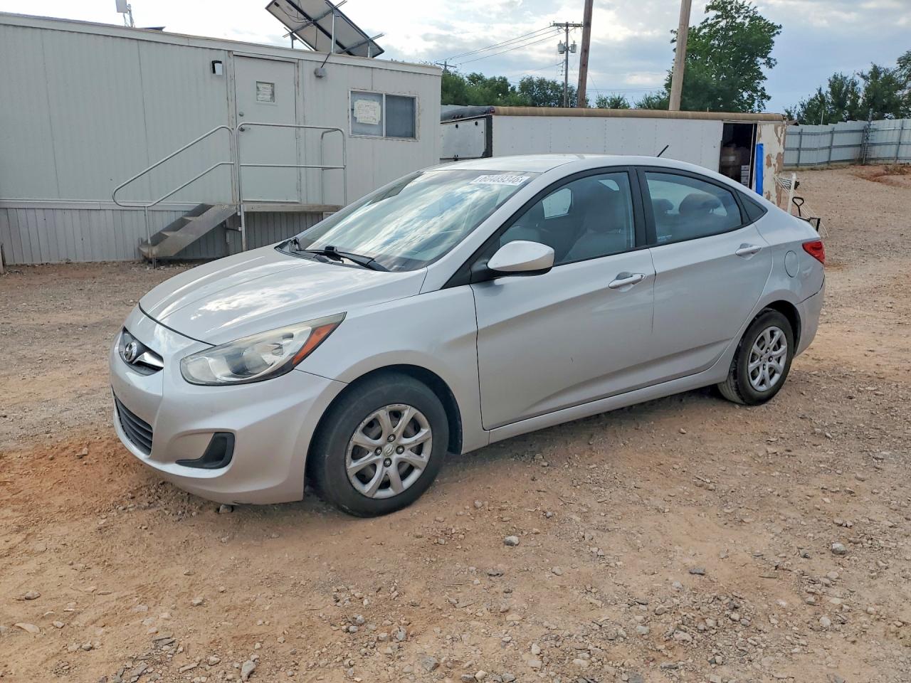 2014 HYUNDAI ACCENT