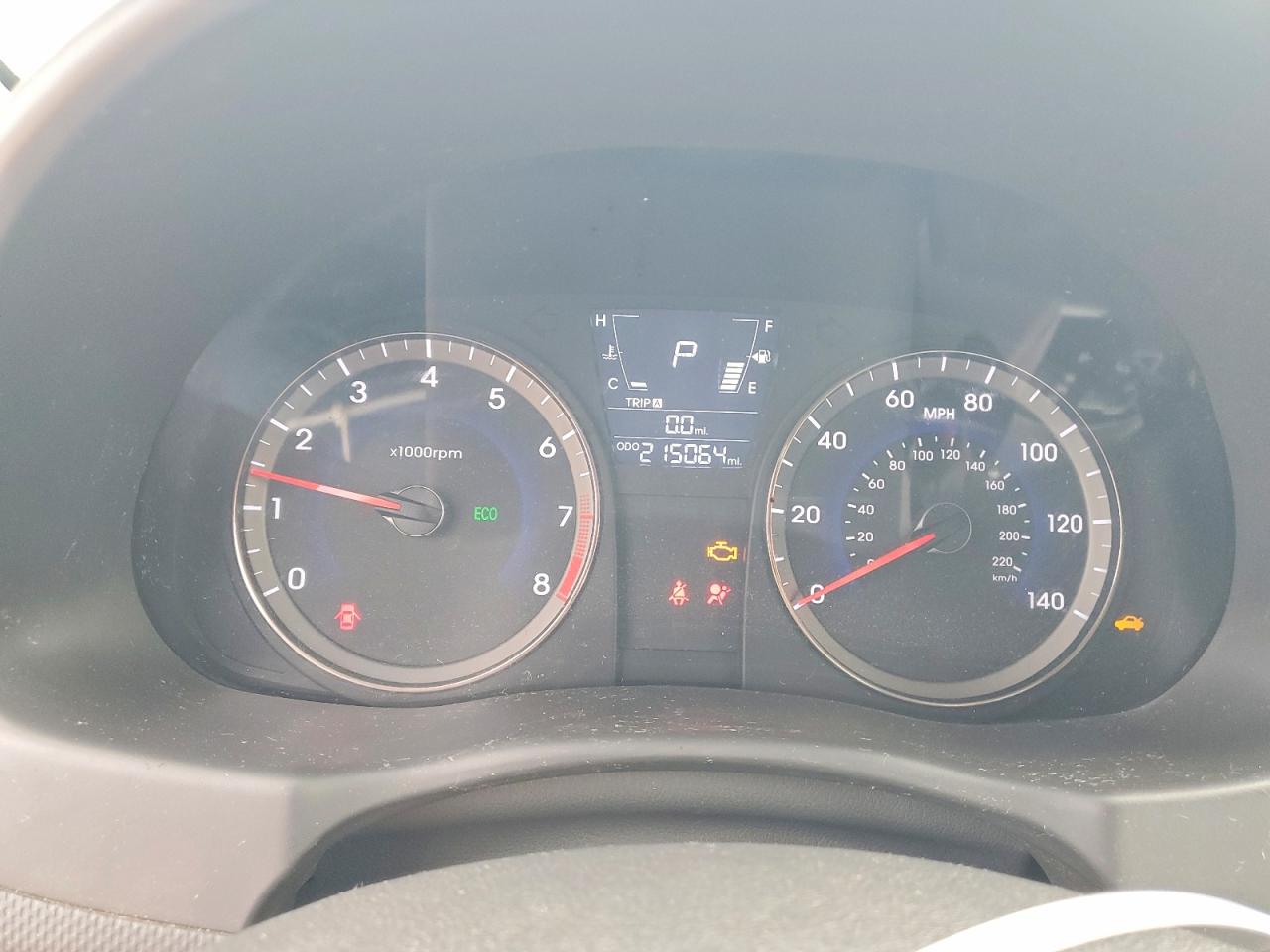 2014 HYUNDAI ACCENT