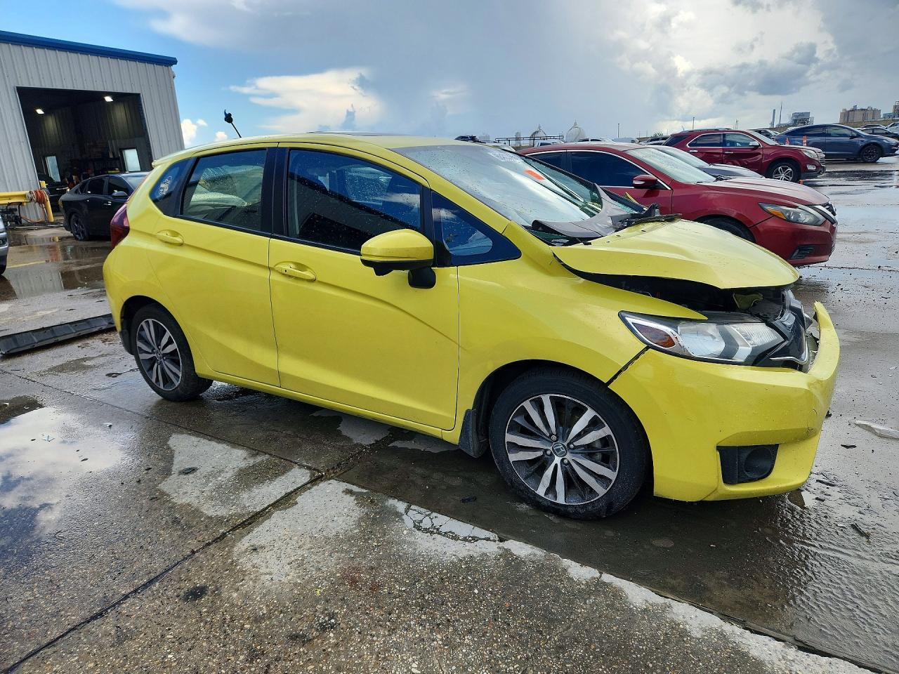 2016 HONDA FIT