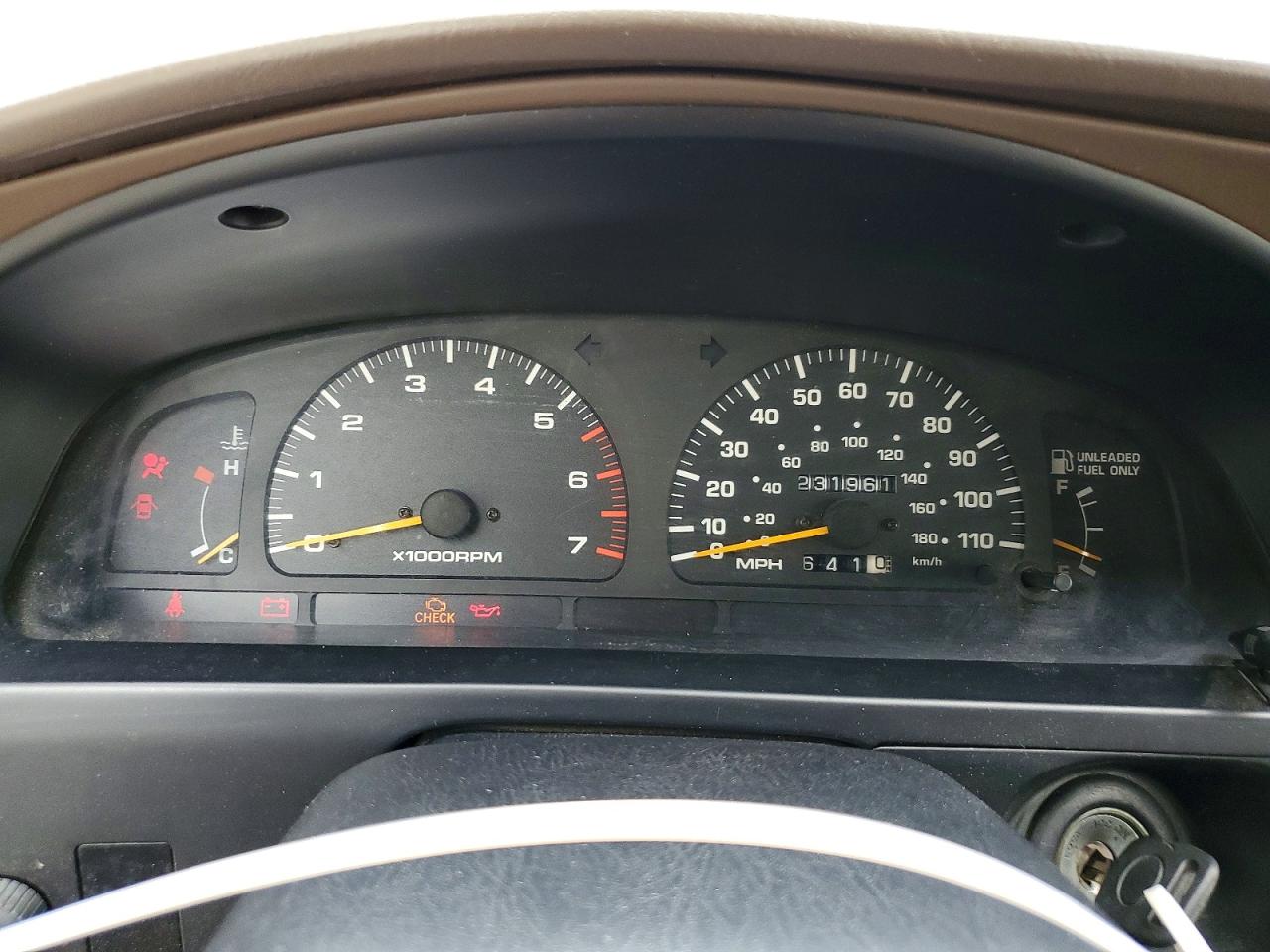 1997 TOYOTA 4RUNNER