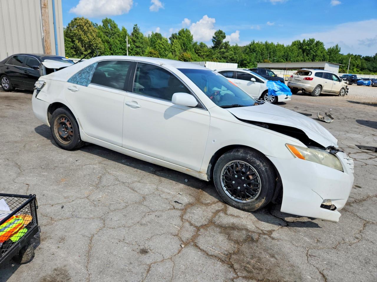 2009 TOYOTA CAMRY