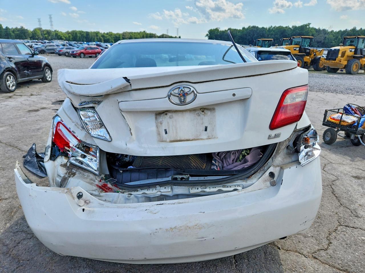 2009 TOYOTA CAMRY