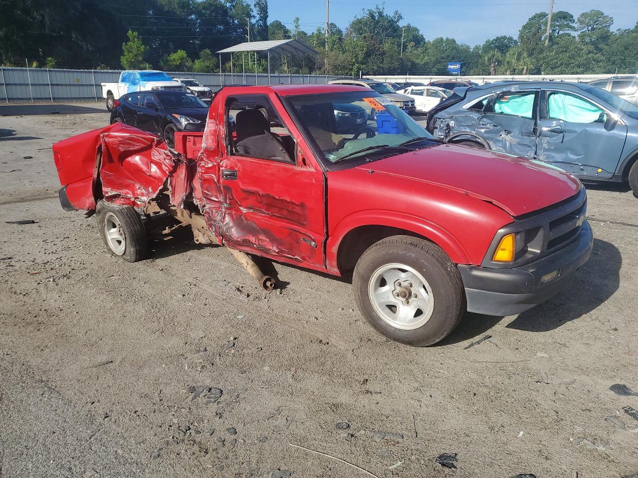 1995 CHEVROLET S10