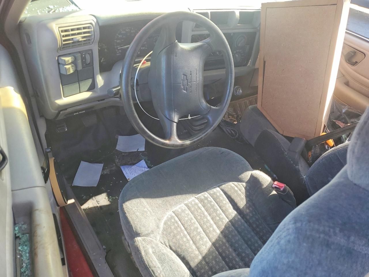1995 CHEVROLET S10