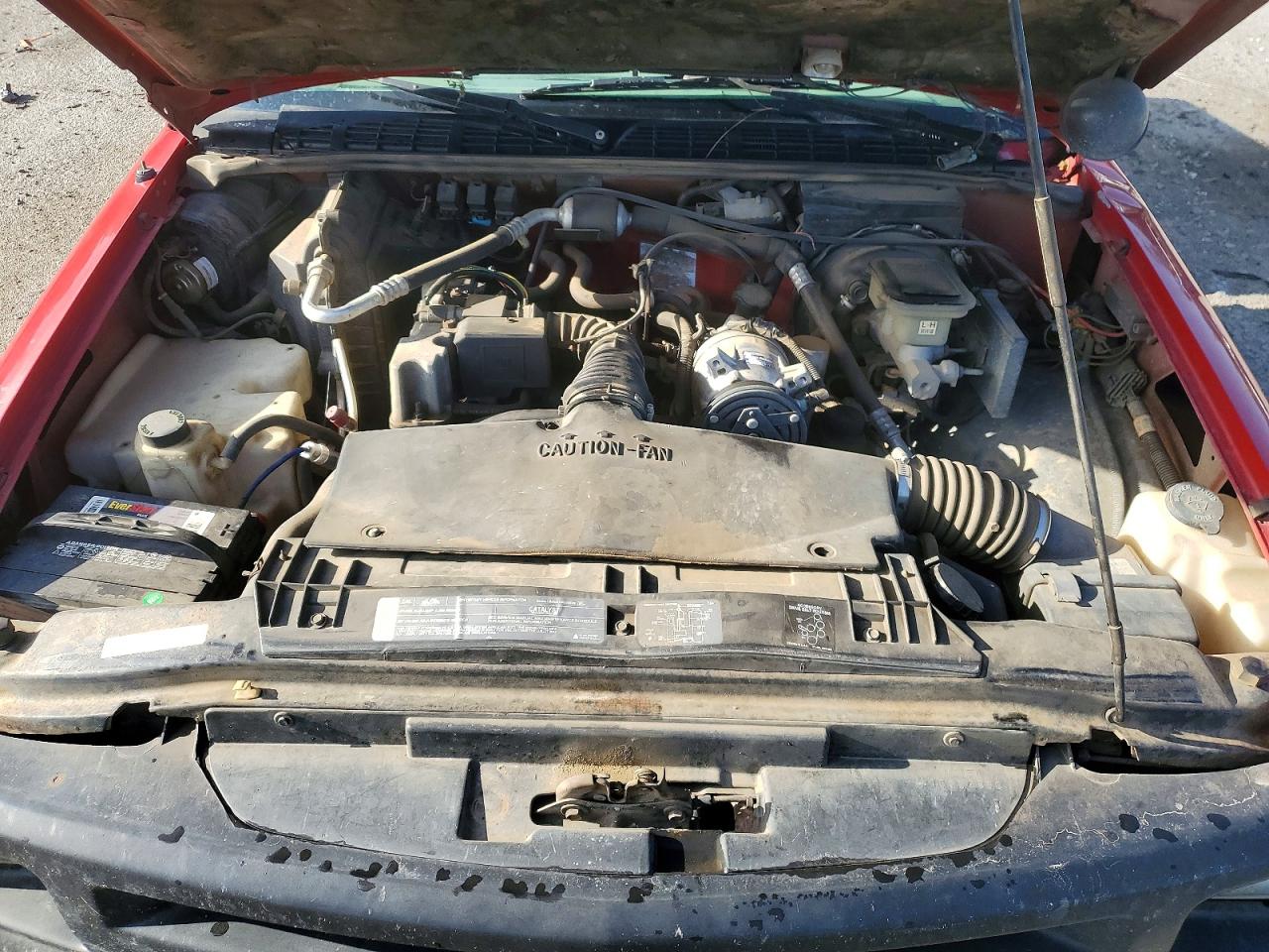 1995 CHEVROLET S10