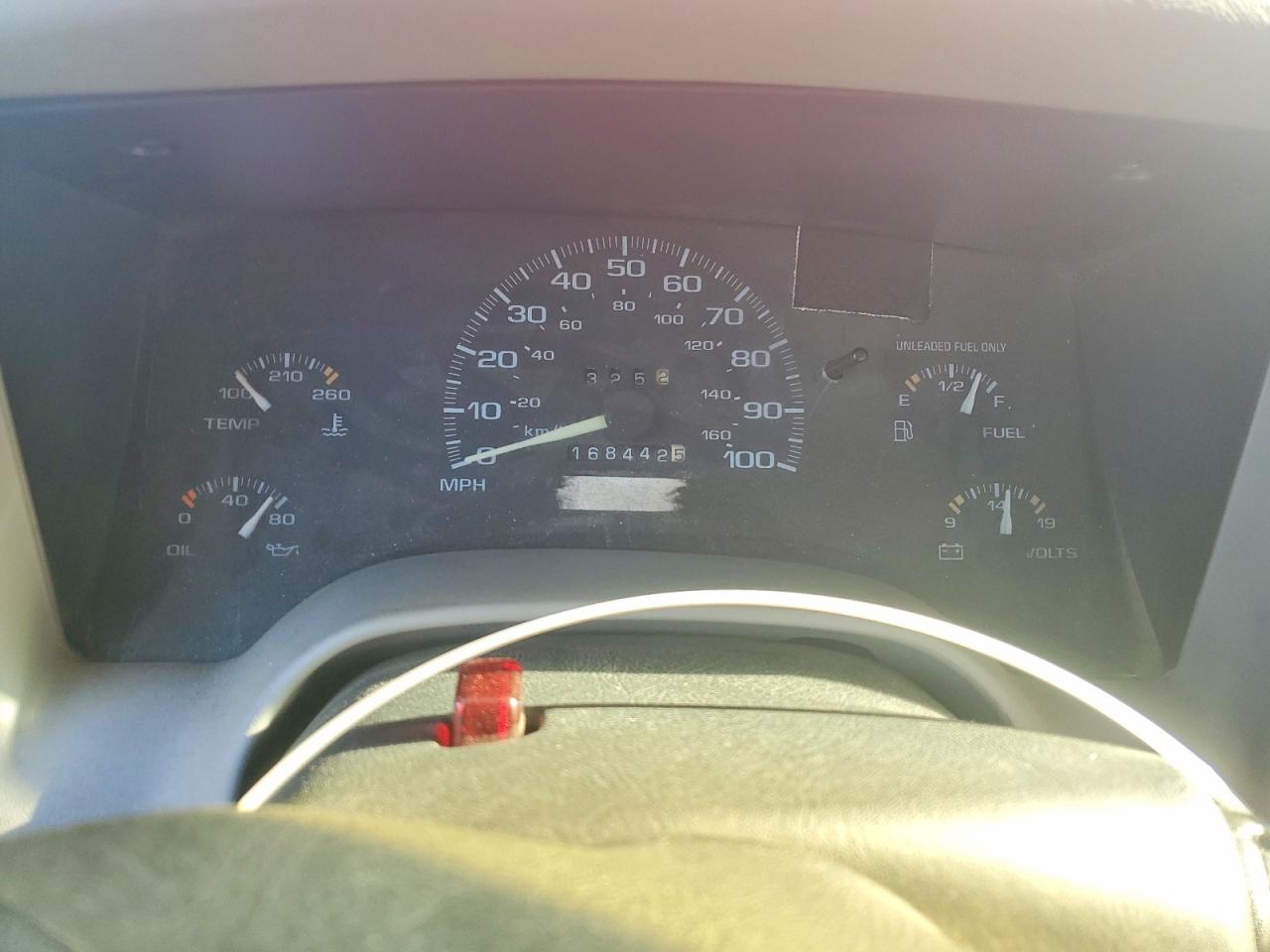 1995 CHEVROLET S10