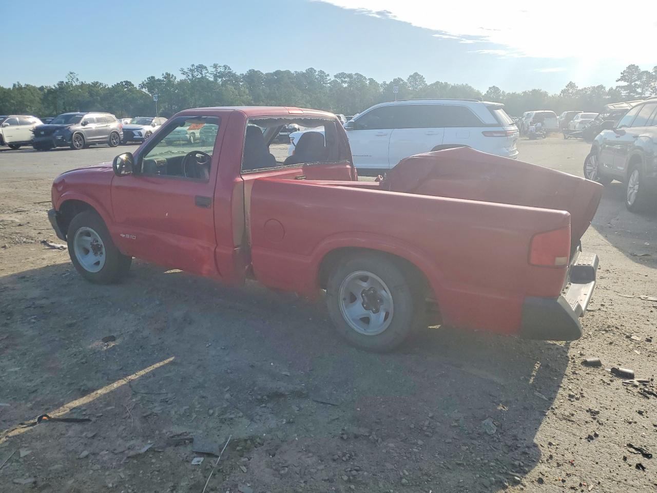 1995 CHEVROLET S10