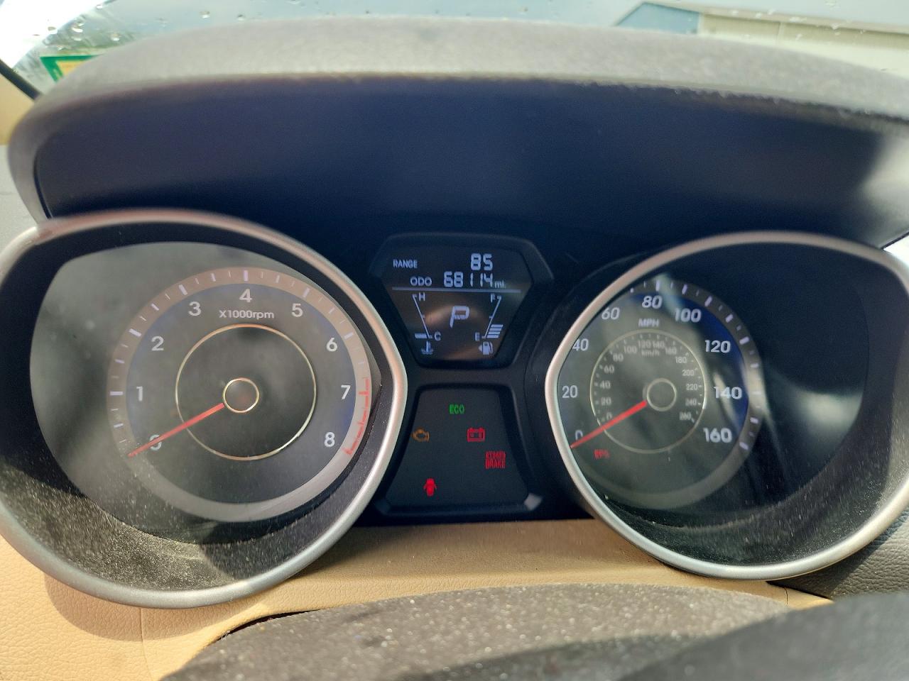2013 HYUNDAI ELANTRA