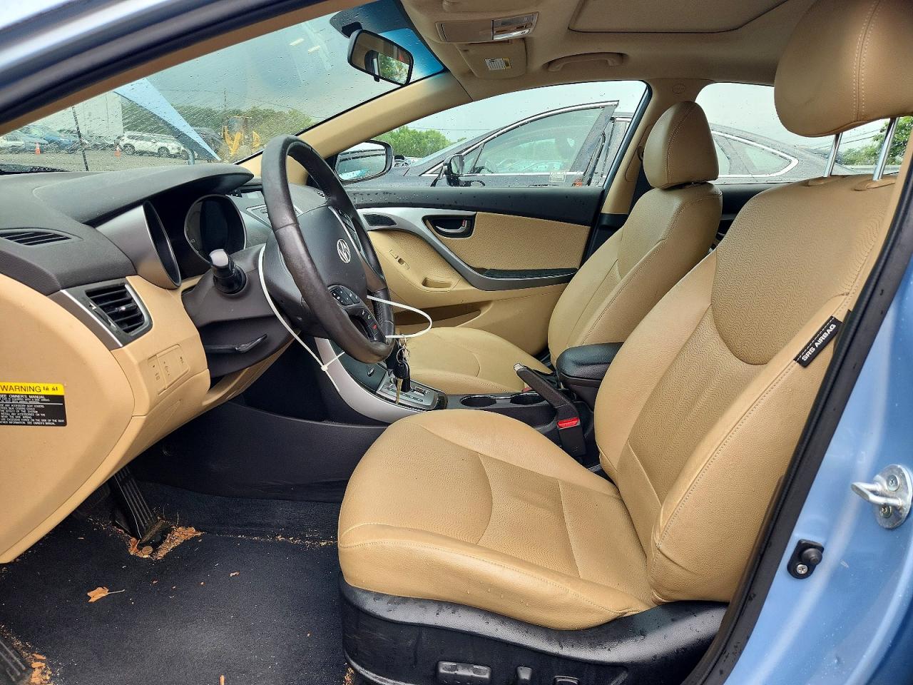 2013 HYUNDAI ELANTRA