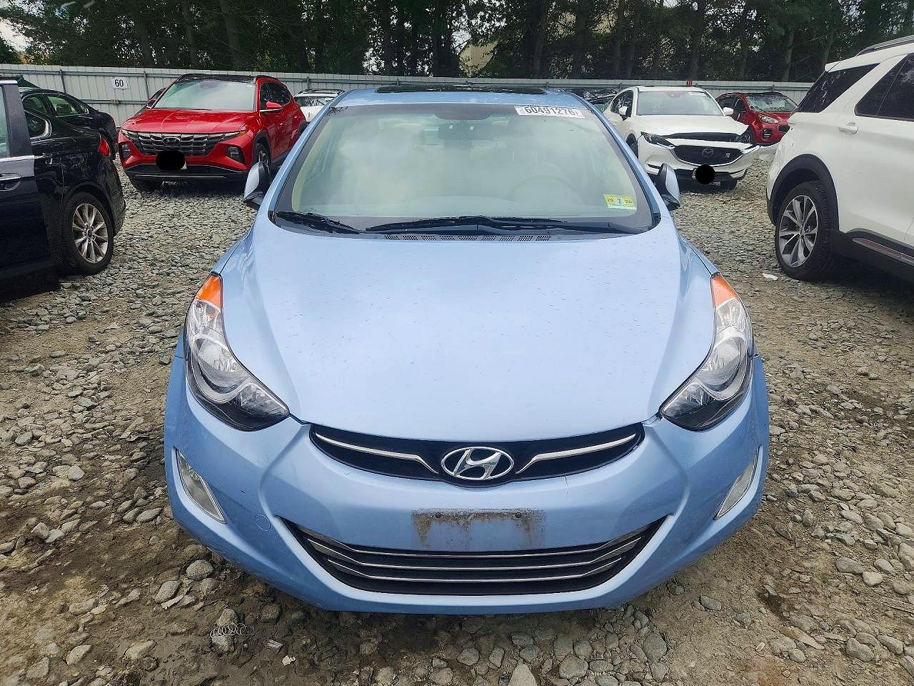 2013 HYUNDAI ELANTRA