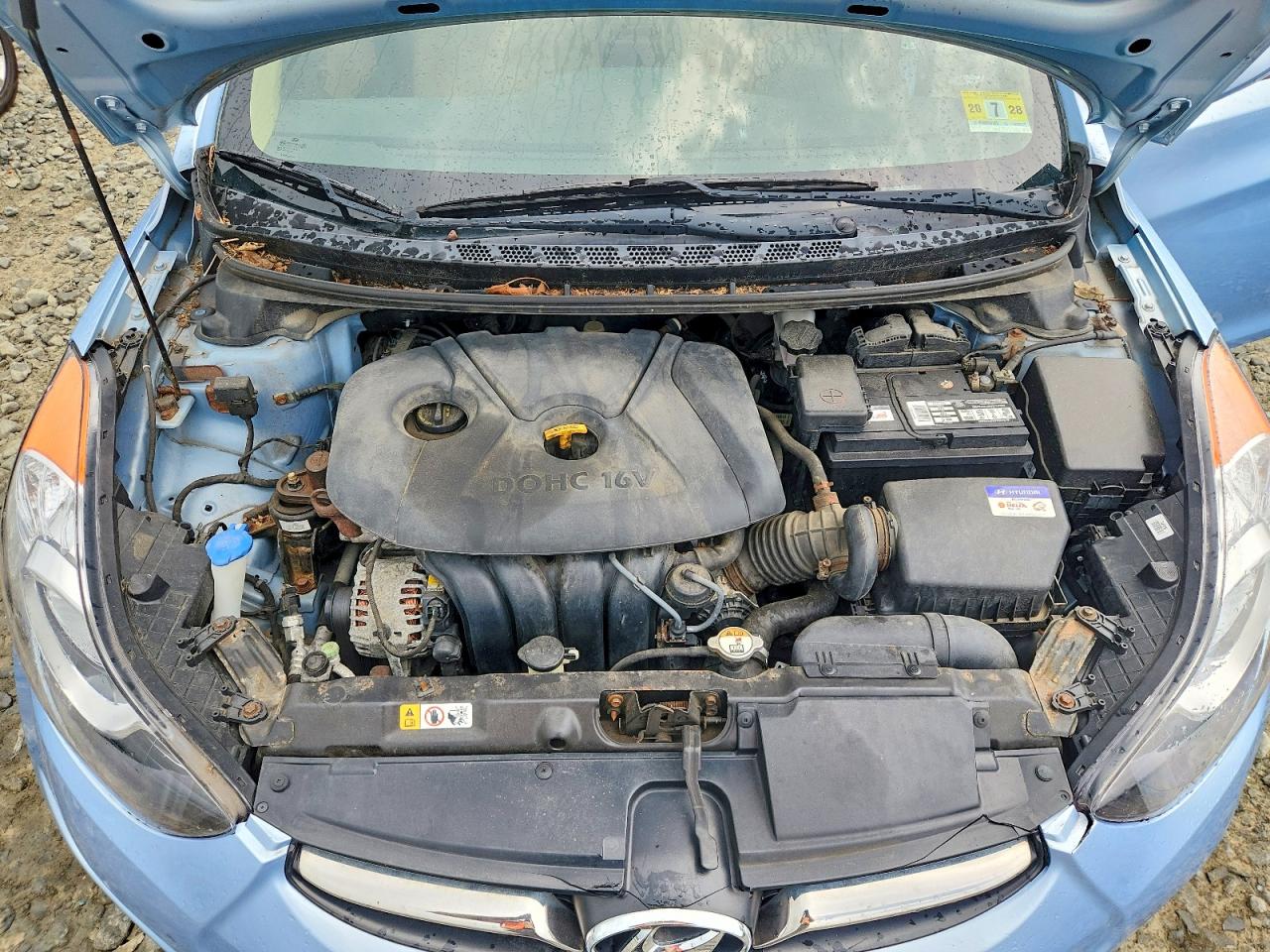 2013 HYUNDAI ELANTRA