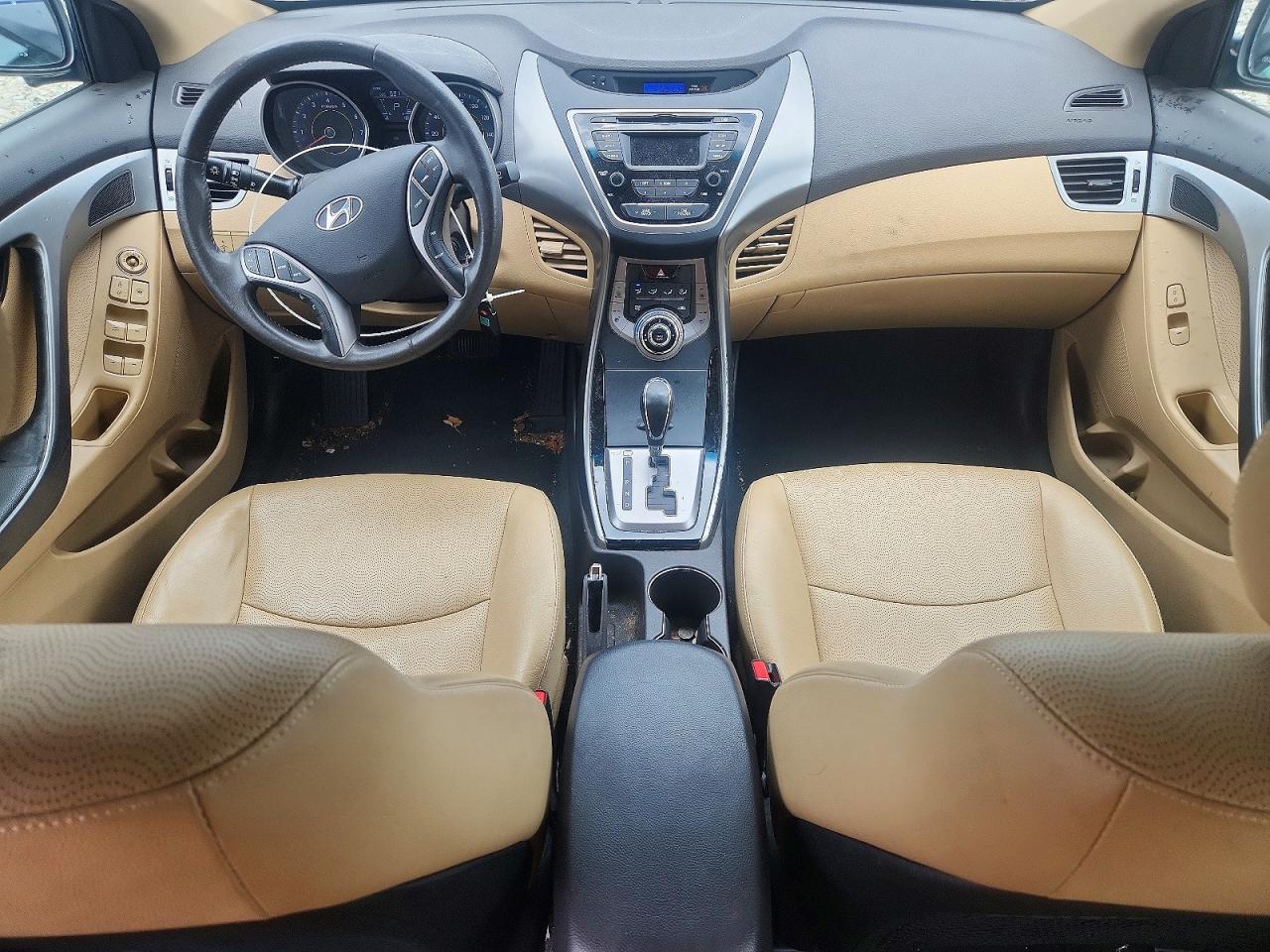 2013 HYUNDAI ELANTRA