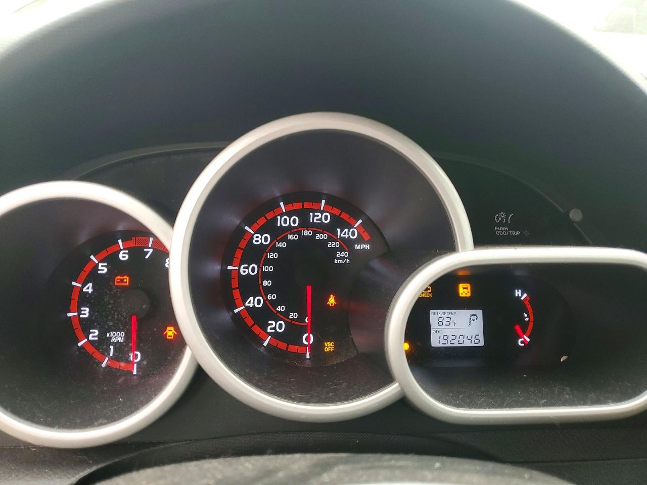 2010 TOYOTA COROLLA
