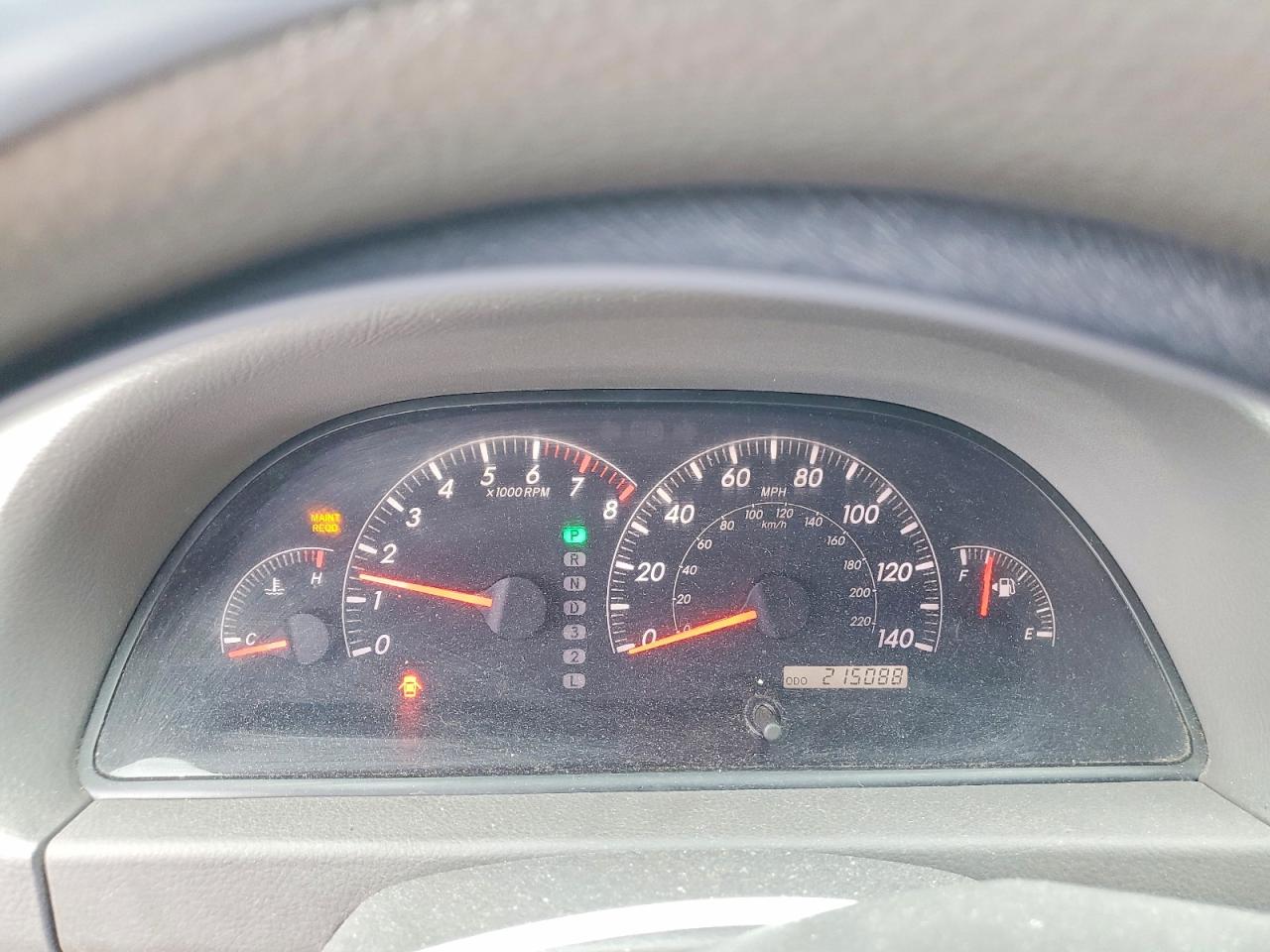2006 TOYOTA CAMRY