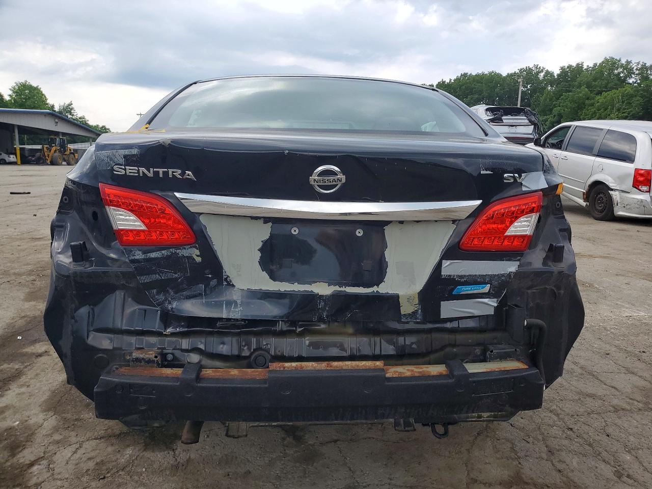 2014 NISSAN SENTRA