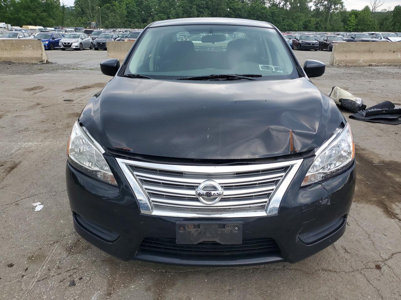 2014 NISSAN SENTRA