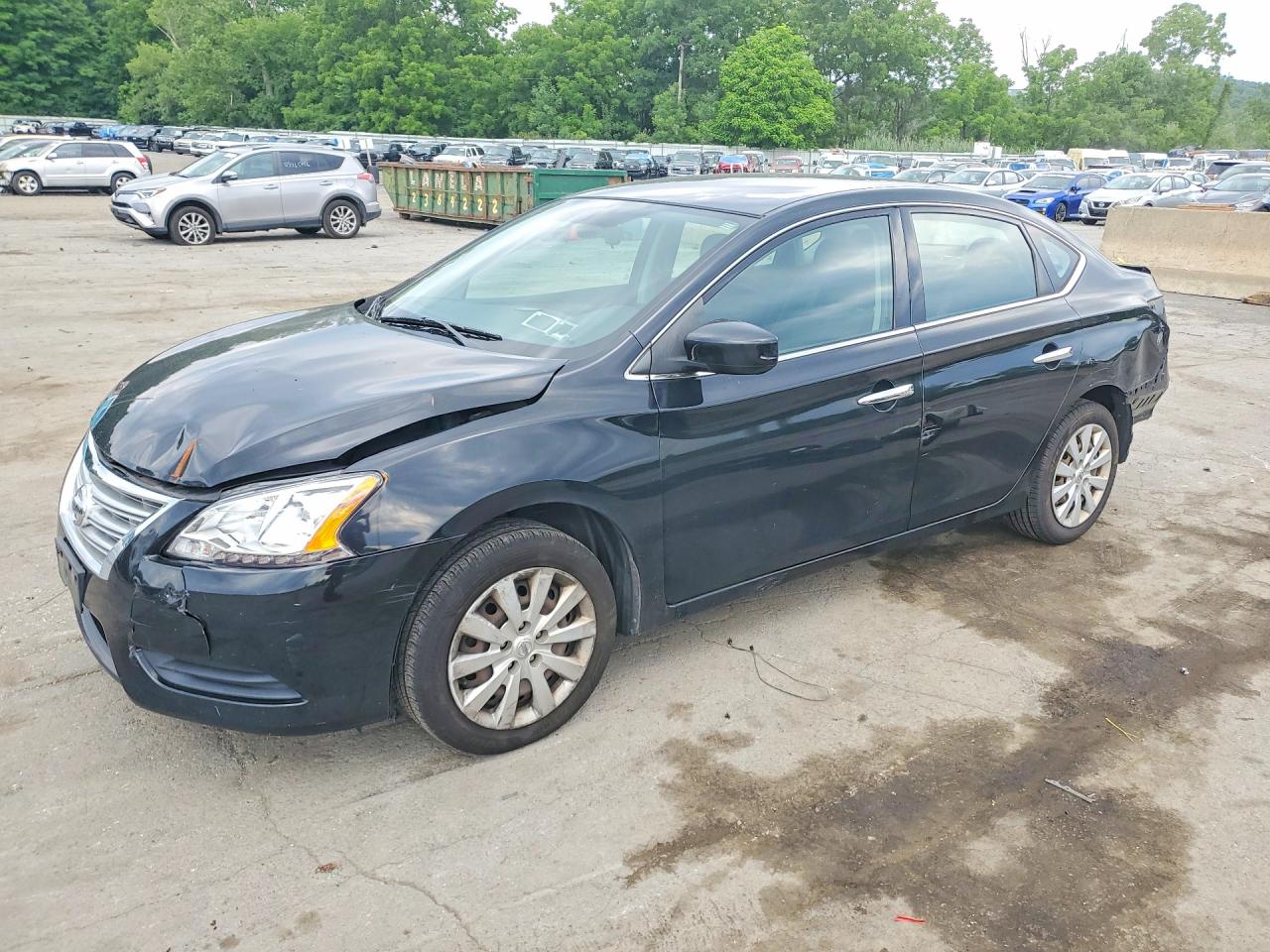 2014 NISSAN SENTRA