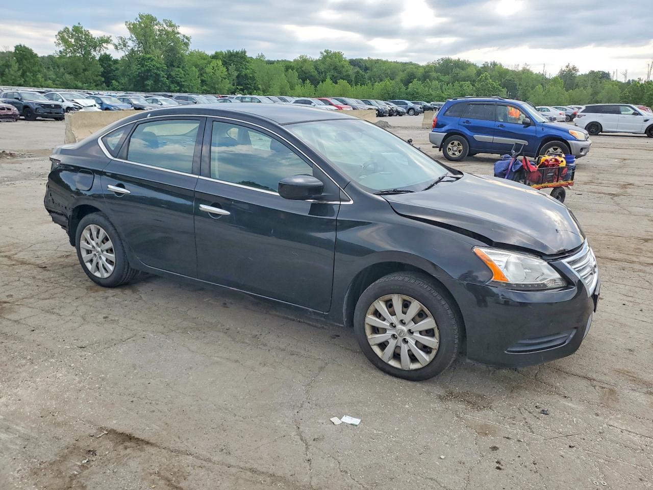 2014 NISSAN SENTRA