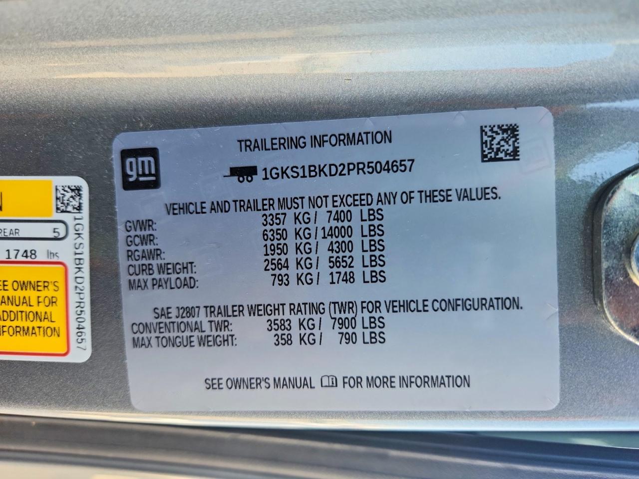 2023 GMC YUKON
