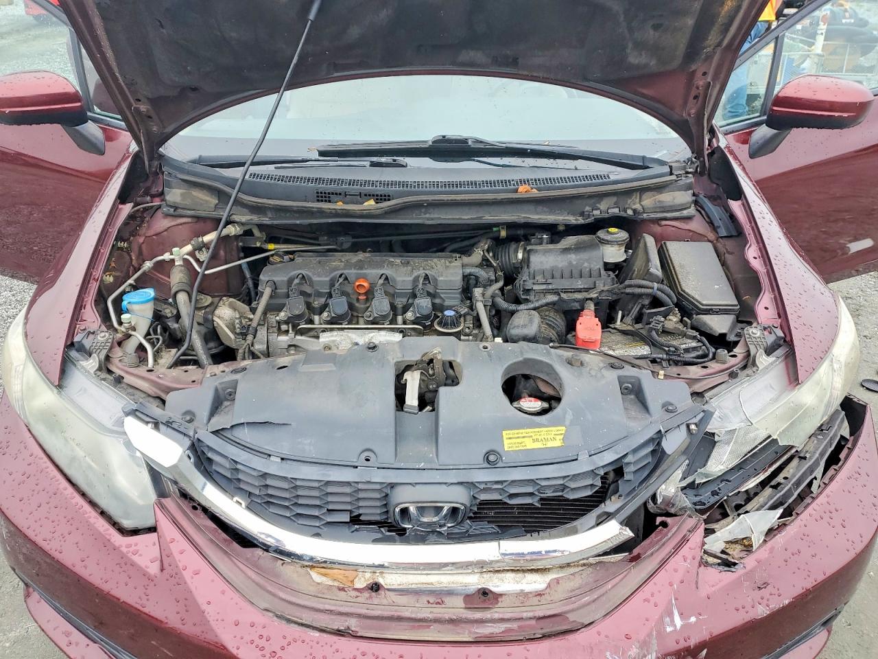 2014 HONDA CIVIC