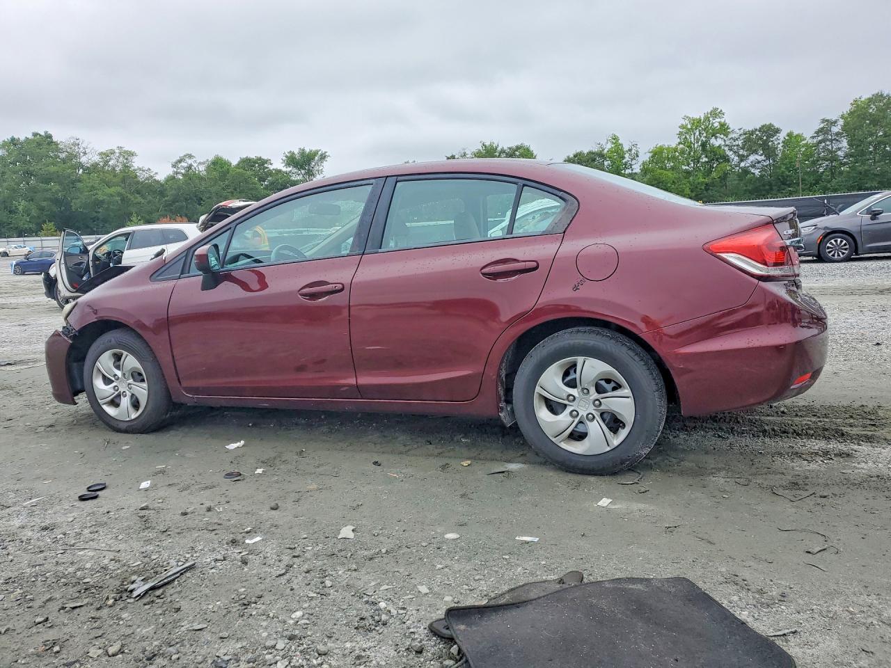 2014 HONDA CIVIC