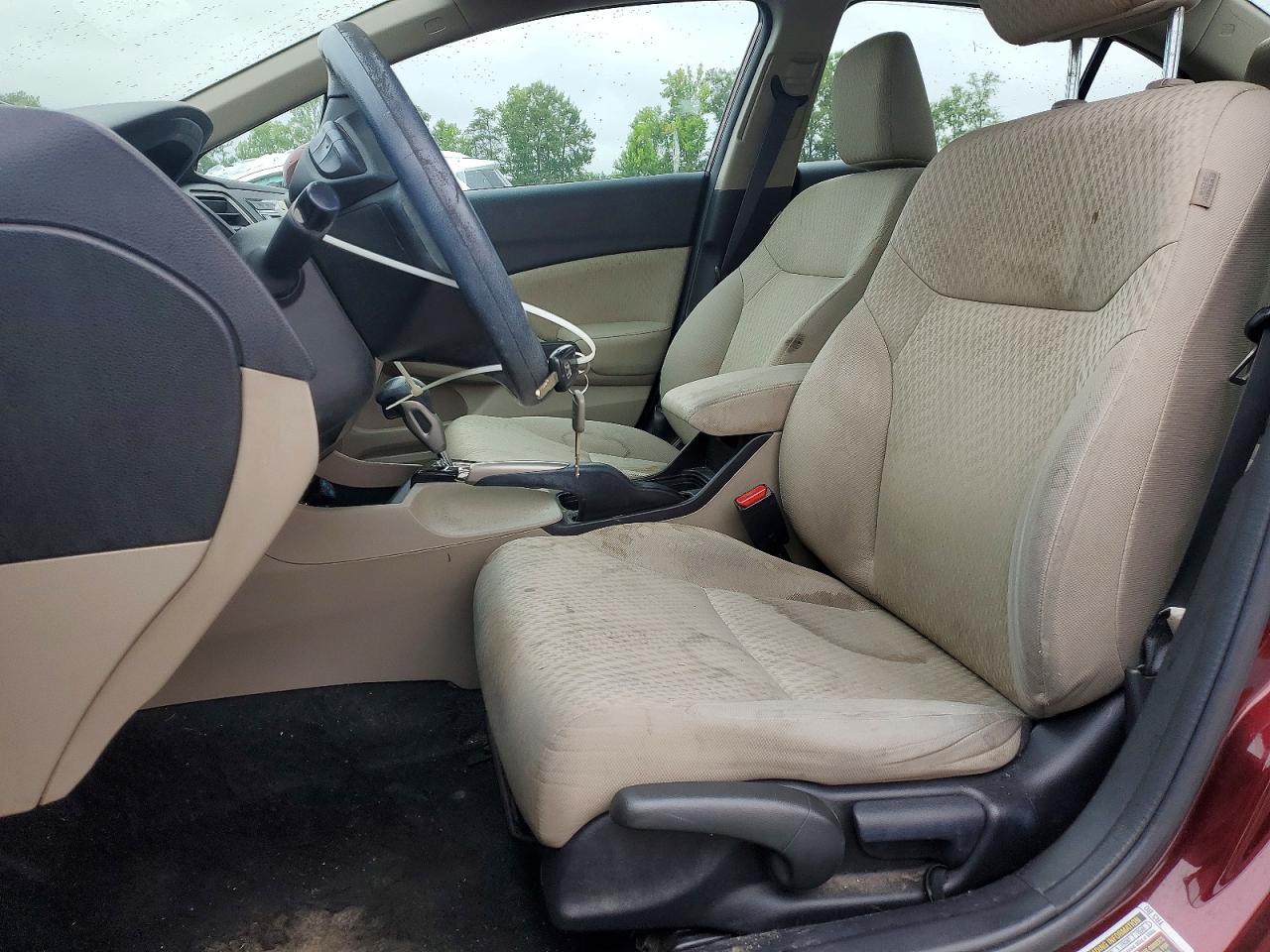 2014 HONDA CIVIC