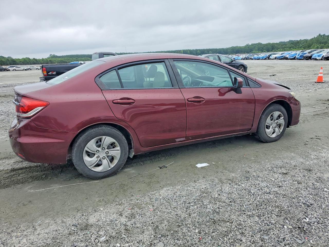 2014 HONDA CIVIC
