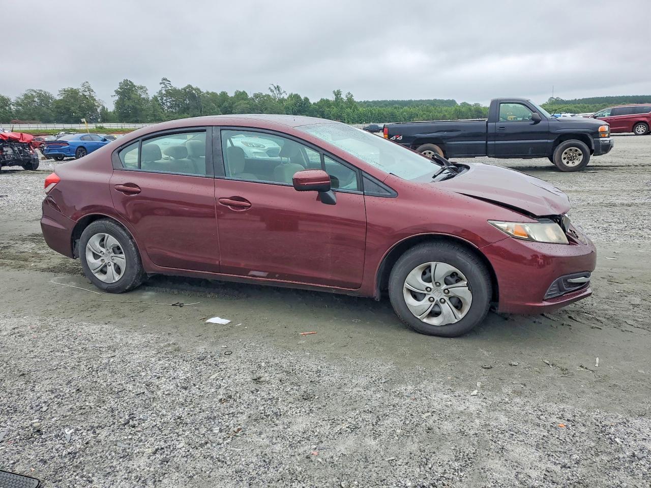 2014 HONDA CIVIC