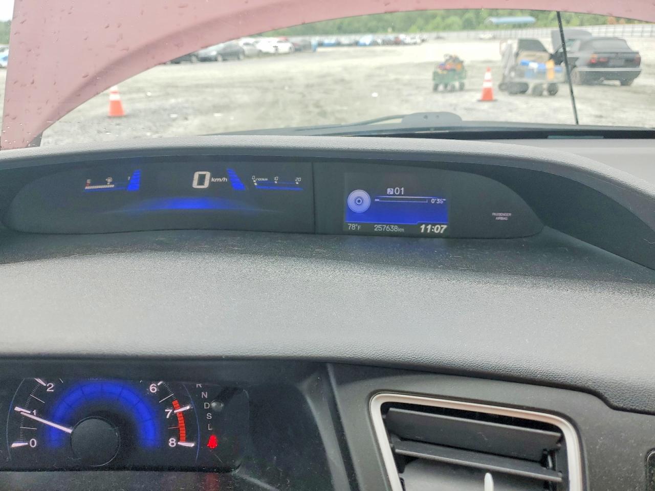 2014 HONDA CIVIC