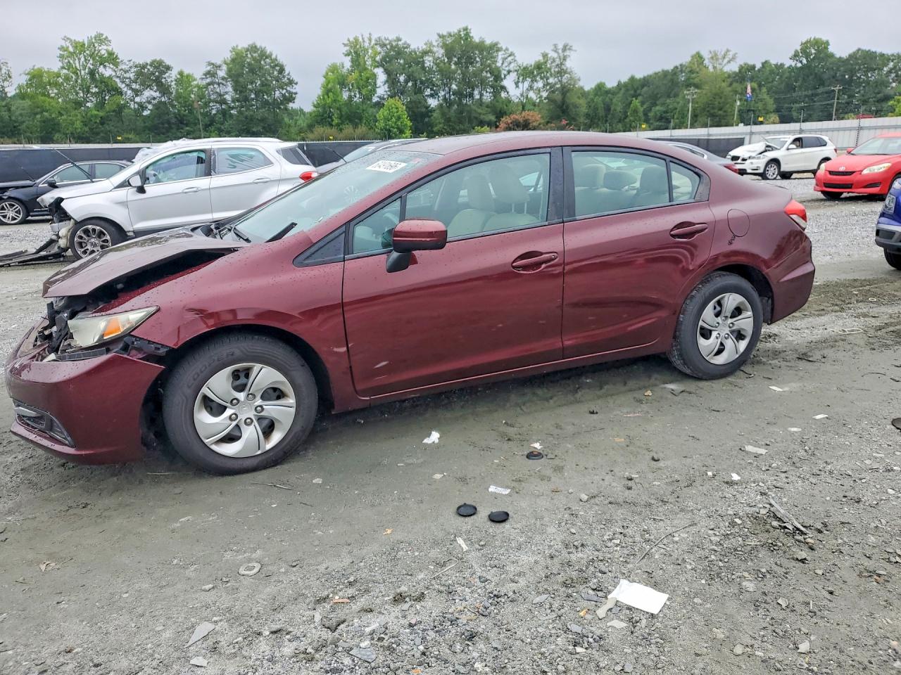 2014 HONDA CIVIC
