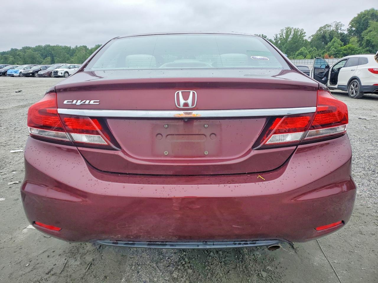 2014 HONDA CIVIC