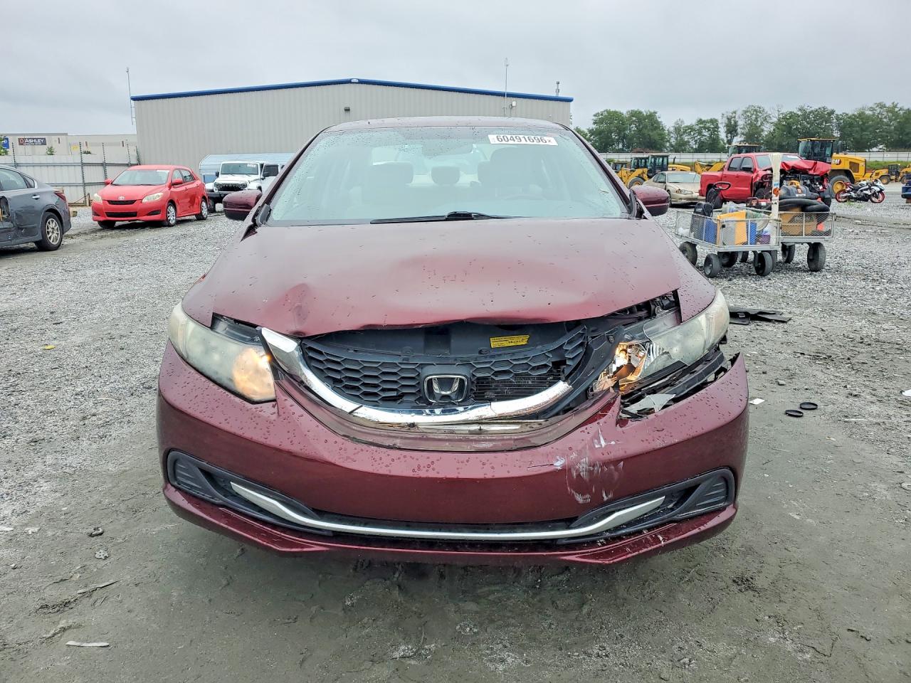 2014 HONDA CIVIC