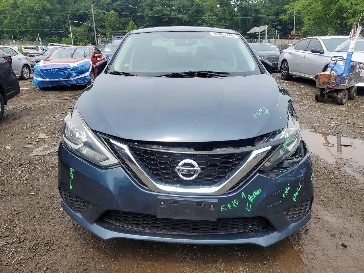 2016 NISSAN SENTRA