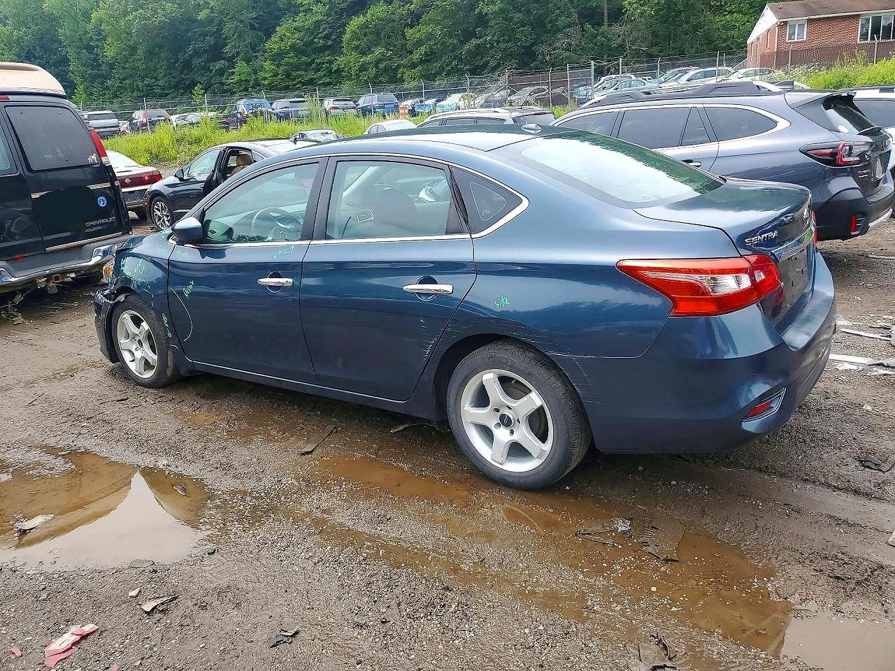 2016 NISSAN SENTRA