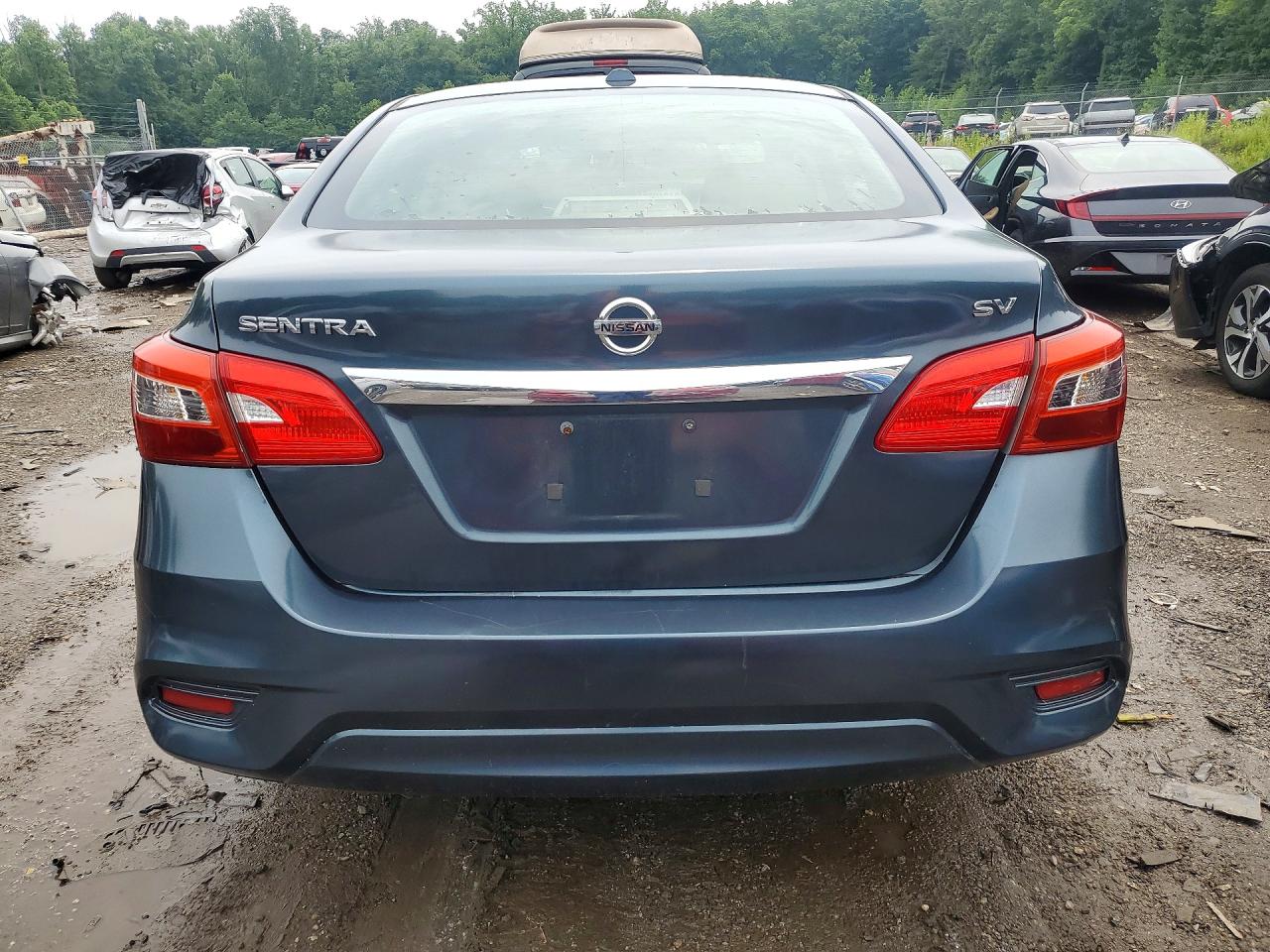 2016 NISSAN SENTRA