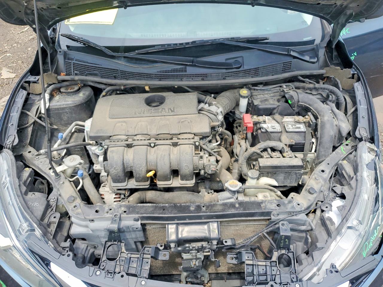 2016 NISSAN SENTRA