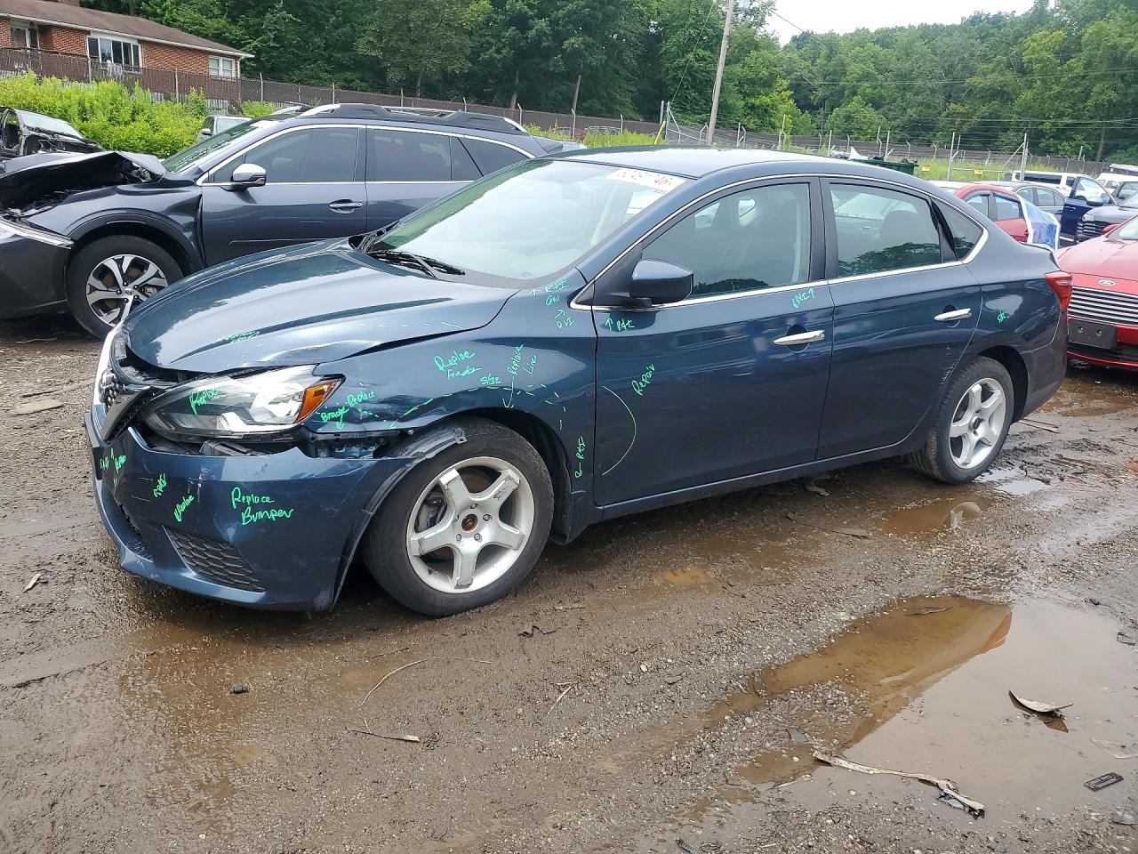2016 NISSAN SENTRA