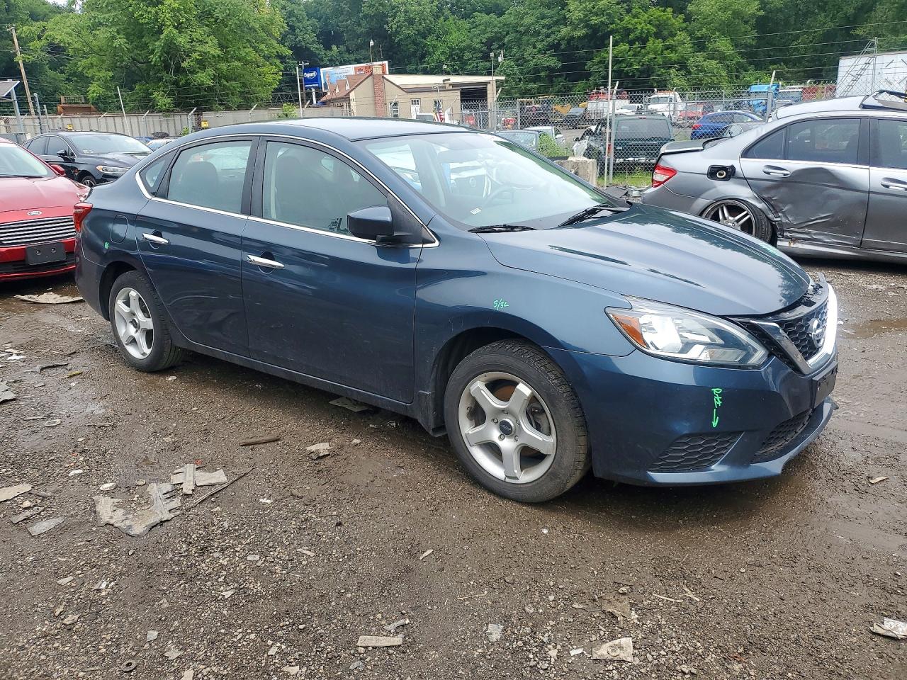 2016 NISSAN SENTRA