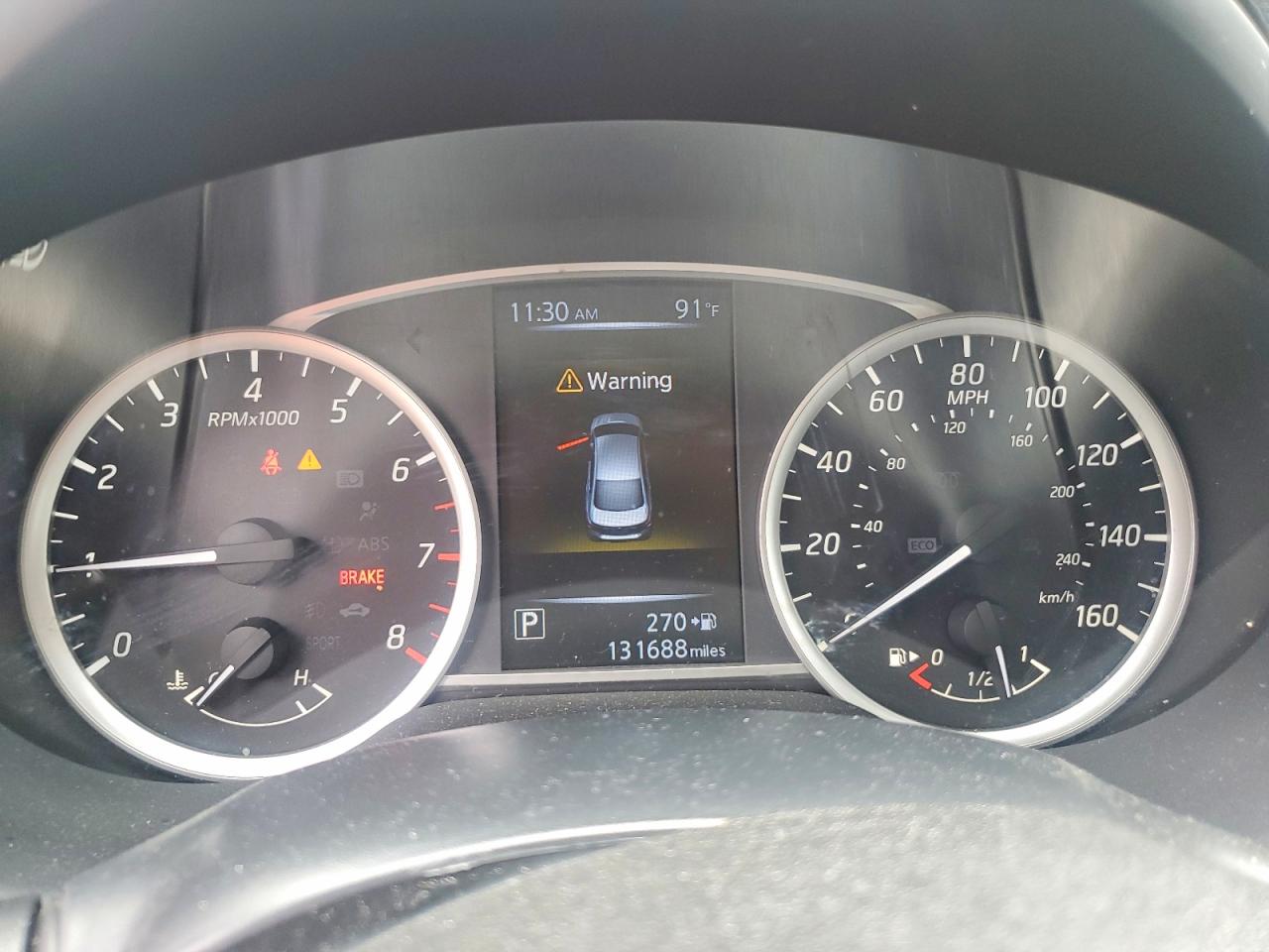2016 NISSAN SENTRA