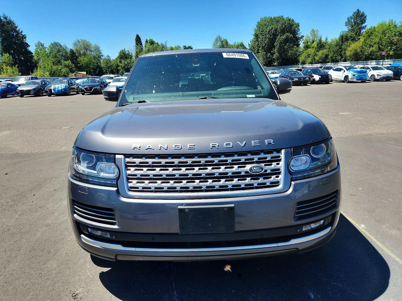 2015 LAND ROVER RANGEROVER