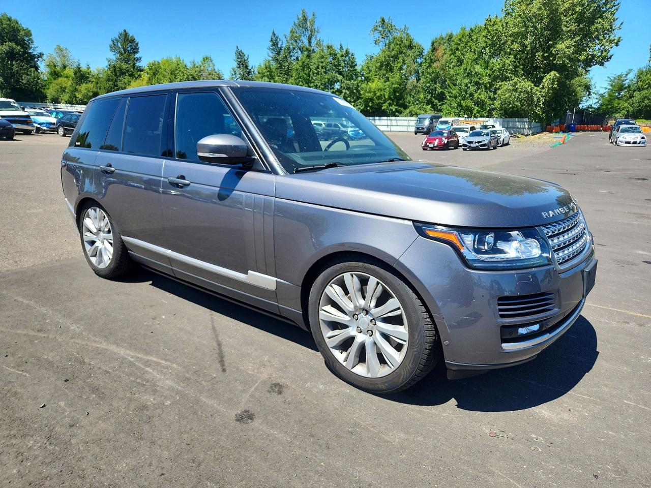 2015 LAND ROVER RANGEROVER