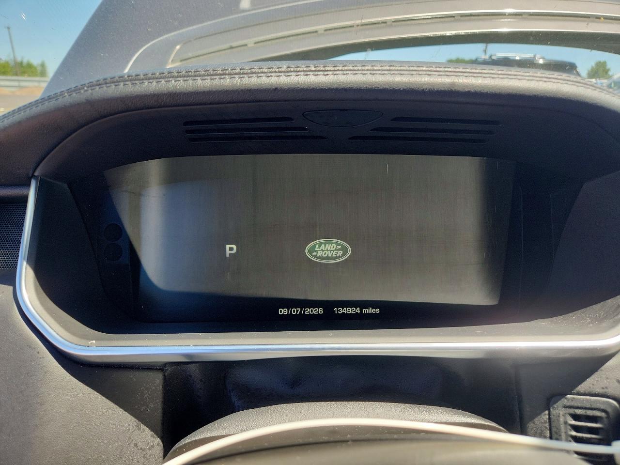 2015 LAND ROVER RANGEROVER