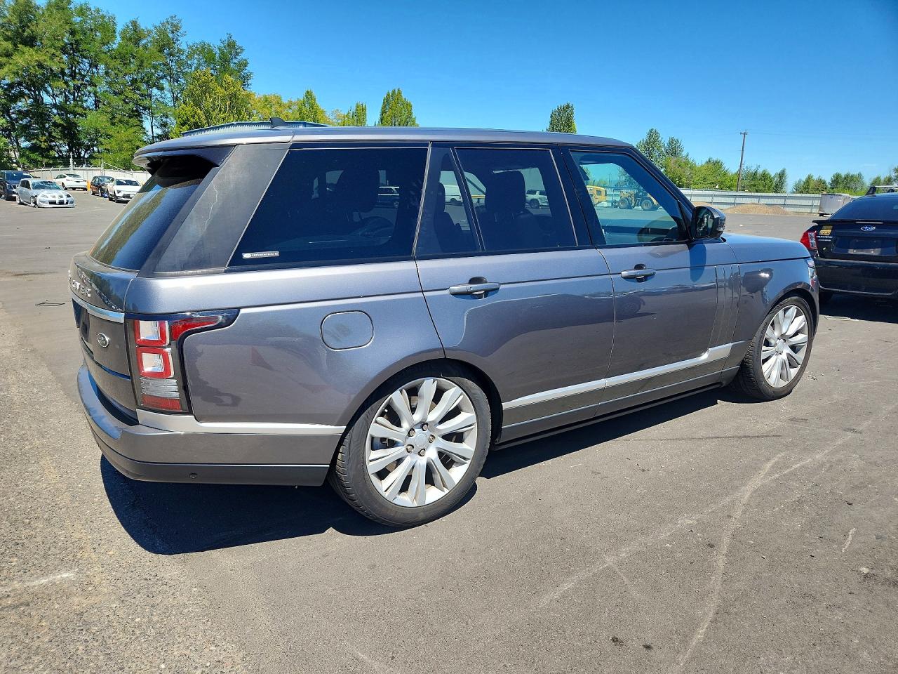 2015 LAND ROVER RANGEROVER