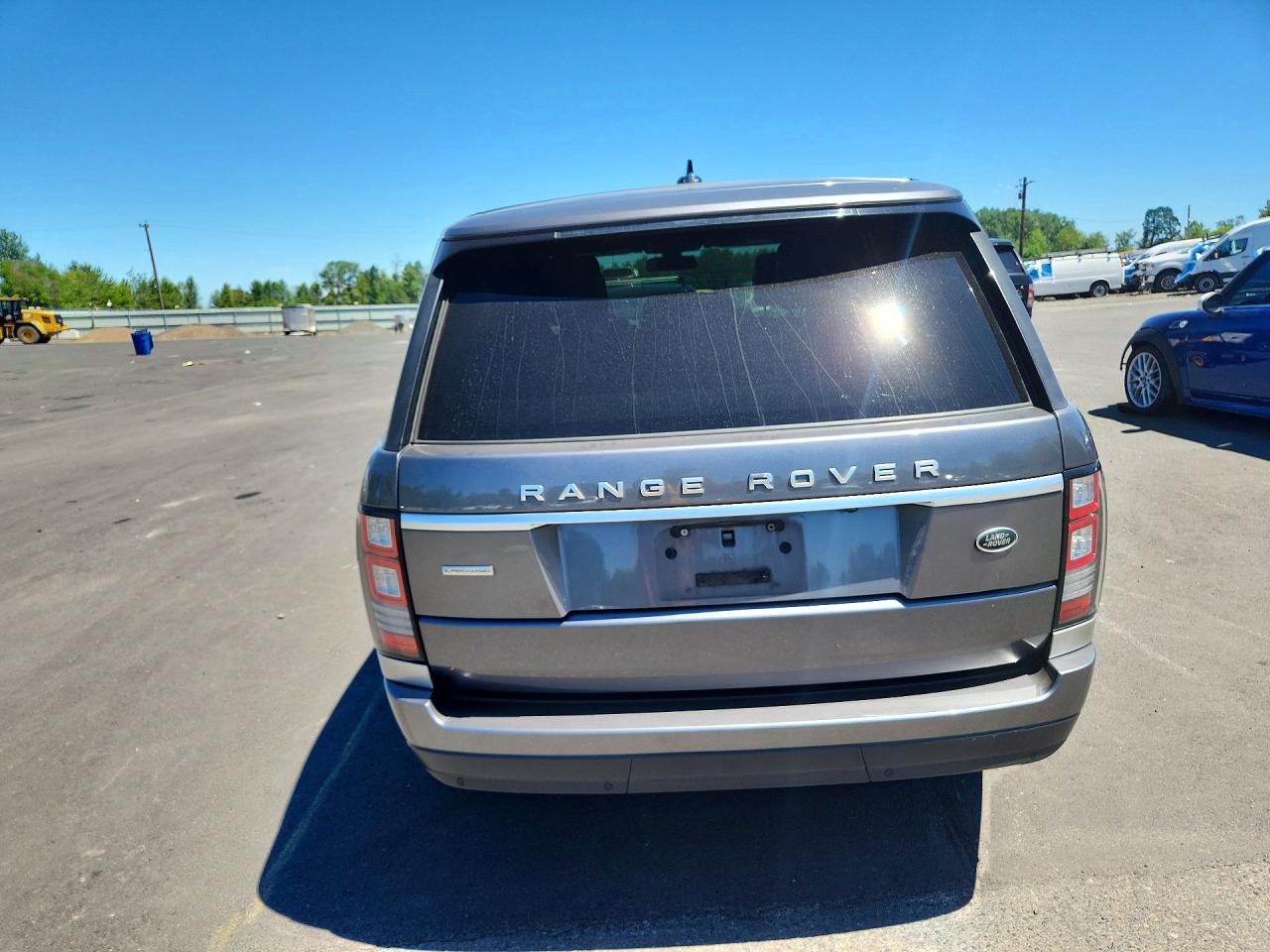 2015 LAND ROVER RANGEROVER